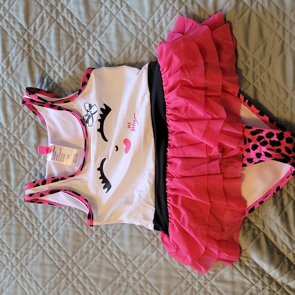 Betsy Johnson bathing suit or leotard. Size 18 mo - 24 mo